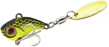 Amazon.co.jp: Nuguri メタルバイブレーション ルアー 6個セット 釣り